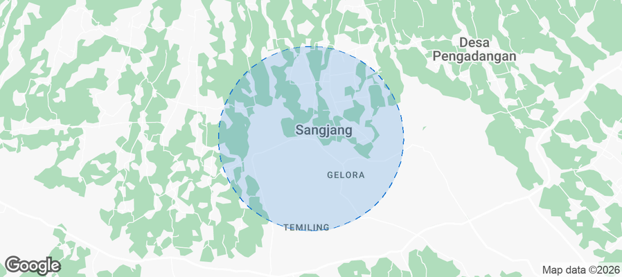 Sikur Airbnb map